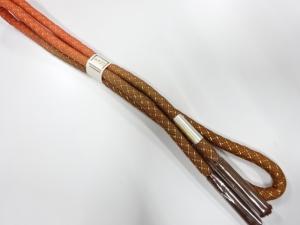 未使用品　正絹　撚り房　丸くげ
